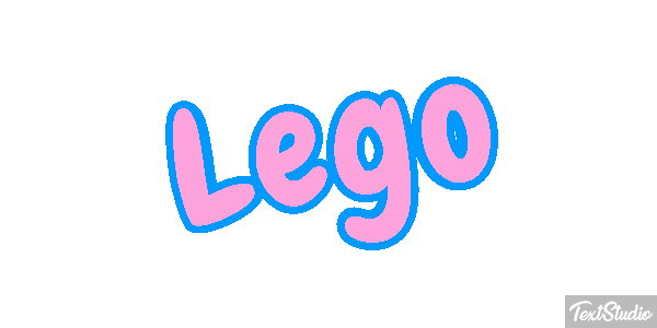 Lego Effetto testo