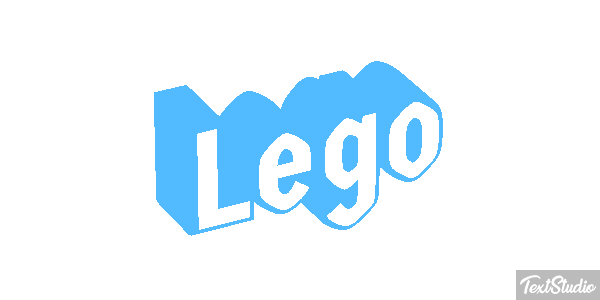 Lego Effetto testo