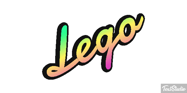 Lego Effetto testo