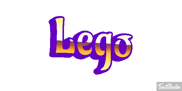 Lego Effetto testo