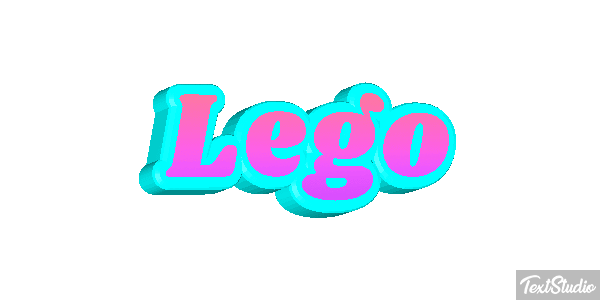 Lego Effetto testo