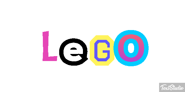 Lego Effetto testo