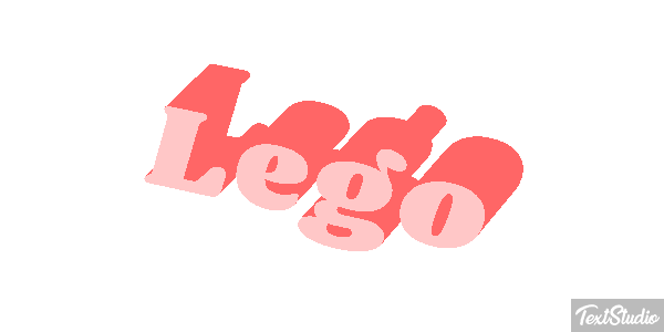 Lego Effetto testo