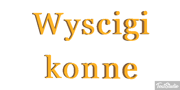 Wyścigi konne Effetto testo