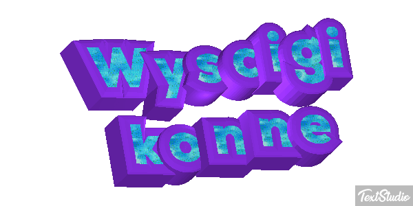 Wyścigi konne Effetto testo