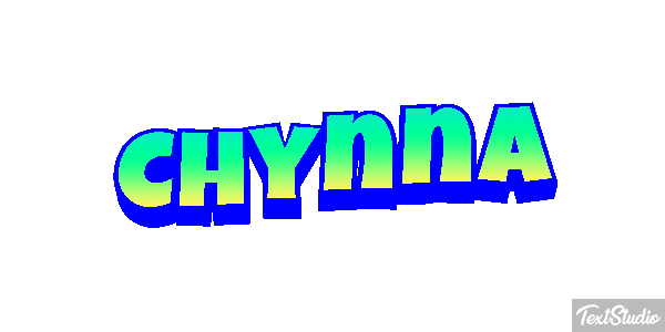 Chynna Effetto testo