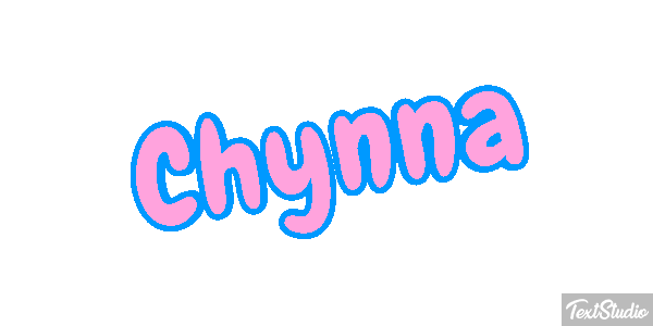 Chynna Effetto testo