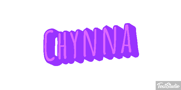 Chynna Effetto testo