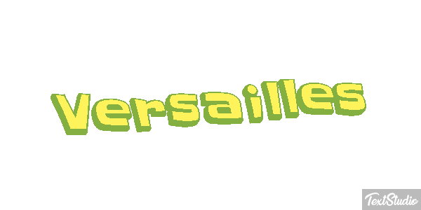 Versailles Text effect