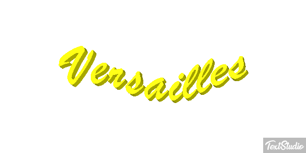 Versailles Text effect
