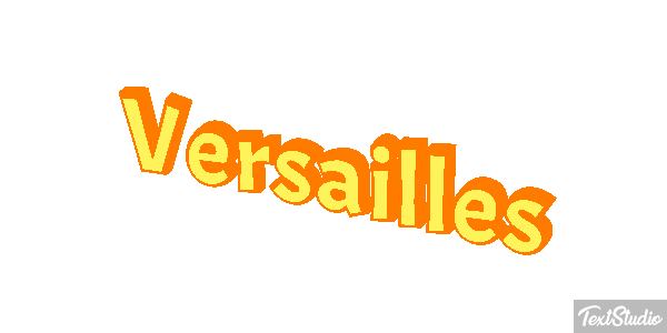 Versailles Text effect