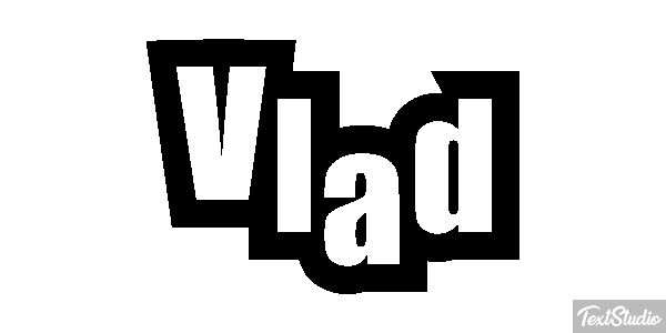 Vlad Texteffekt