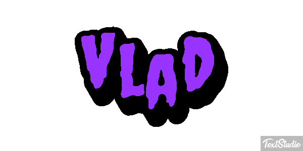 Vlad Texteffekt