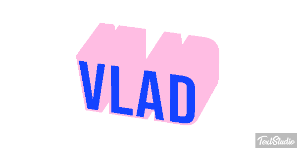 Vlad Texteffekt