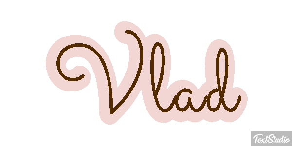 Vlad Texteffekt