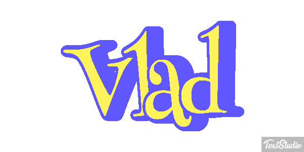 Vlad Texteffekt