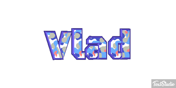 Vlad Texteffekt
