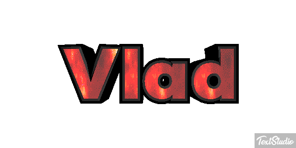 Vlad Texteffekt