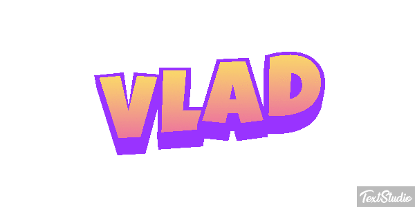 Vlad Texteffekt