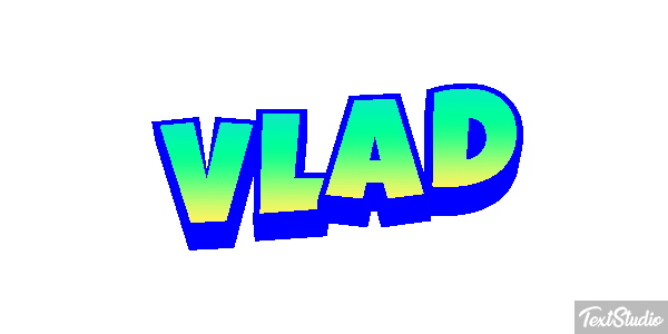 Vlad Texteffekt