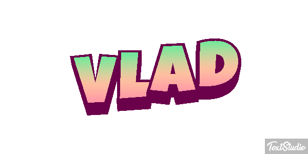 Vlad Texteffekt