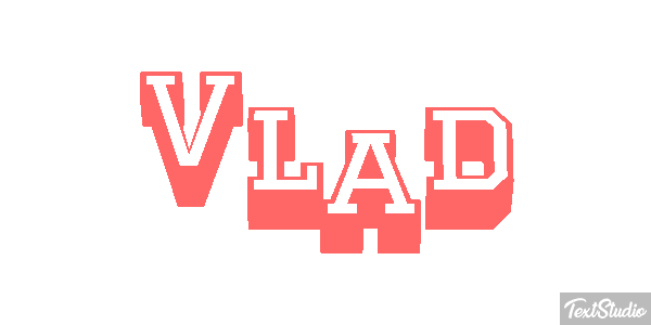 Vlad Texteffekt