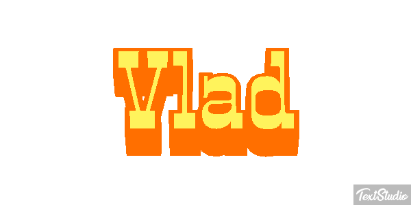 Vlad Texteffekt