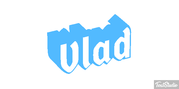 Vlad Texteffekt