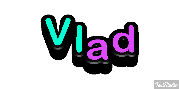 Vlad Texteffekt