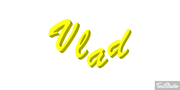 Vlad Texteffekt