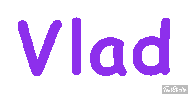 Vlad Texteffekt