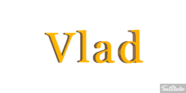 Vlad Texteffekt