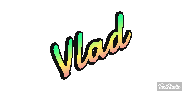Vlad Texteffekt
