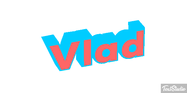 Vlad Texteffekt