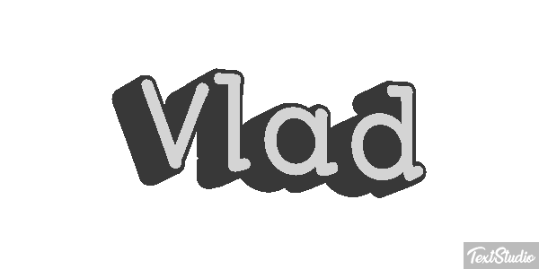 Vlad Texteffekt