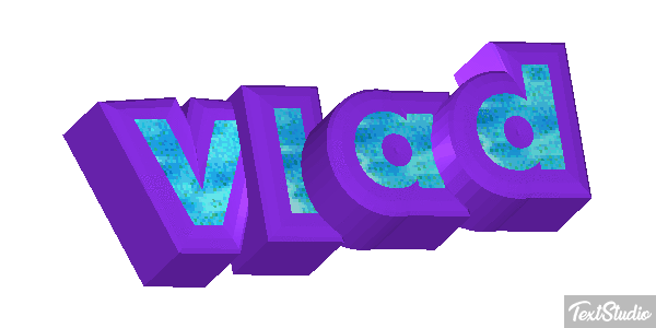 Vlad Texteffekt