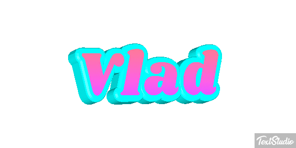 Vlad Texteffekt