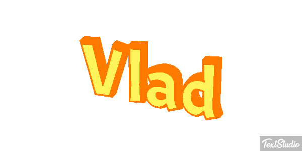 Vlad Texteffekt