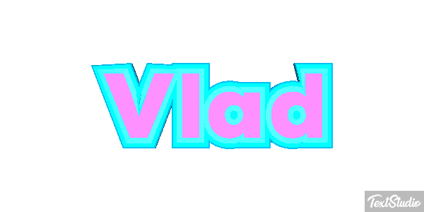 Vlad Texteffekt