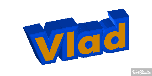 Vlad Texteffekt