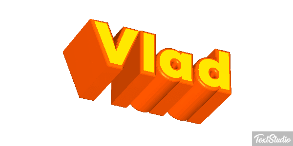 Vlad Texteffekt