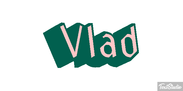 Vlad Texteffekt