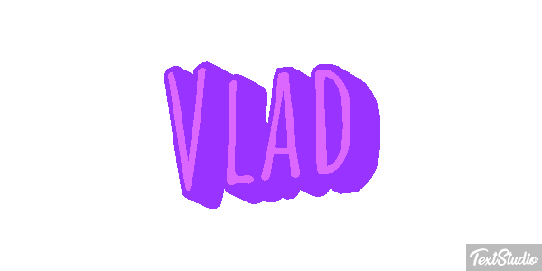 Vlad Texteffekt