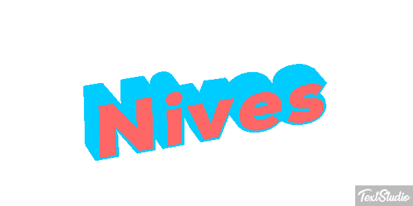 Nives Effetto testo