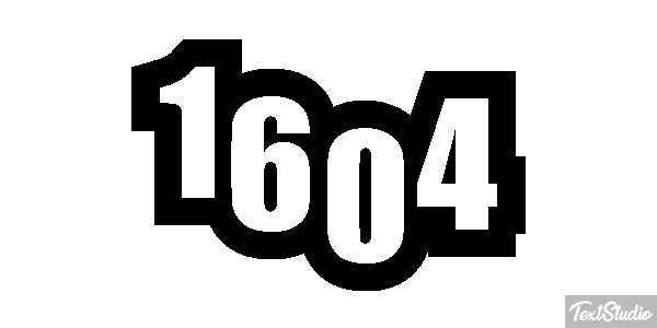 1604 Текстовый эффект