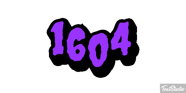 1604 Текстовый эффект