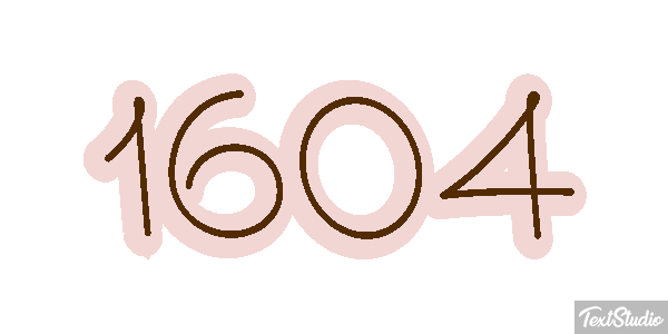 1604 Текстовый эффект