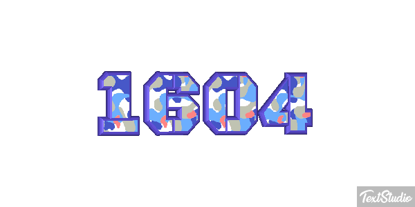 1604 Текстовый эффект