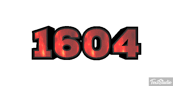 1604 Текстовый эффект
