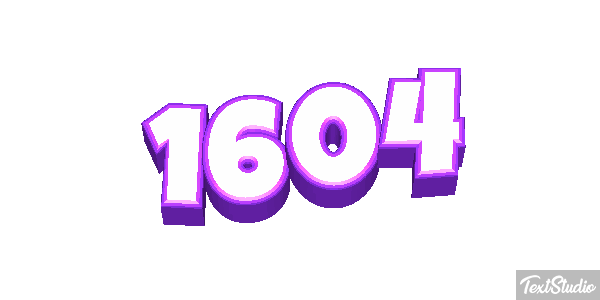 1604 Текстовый эффект